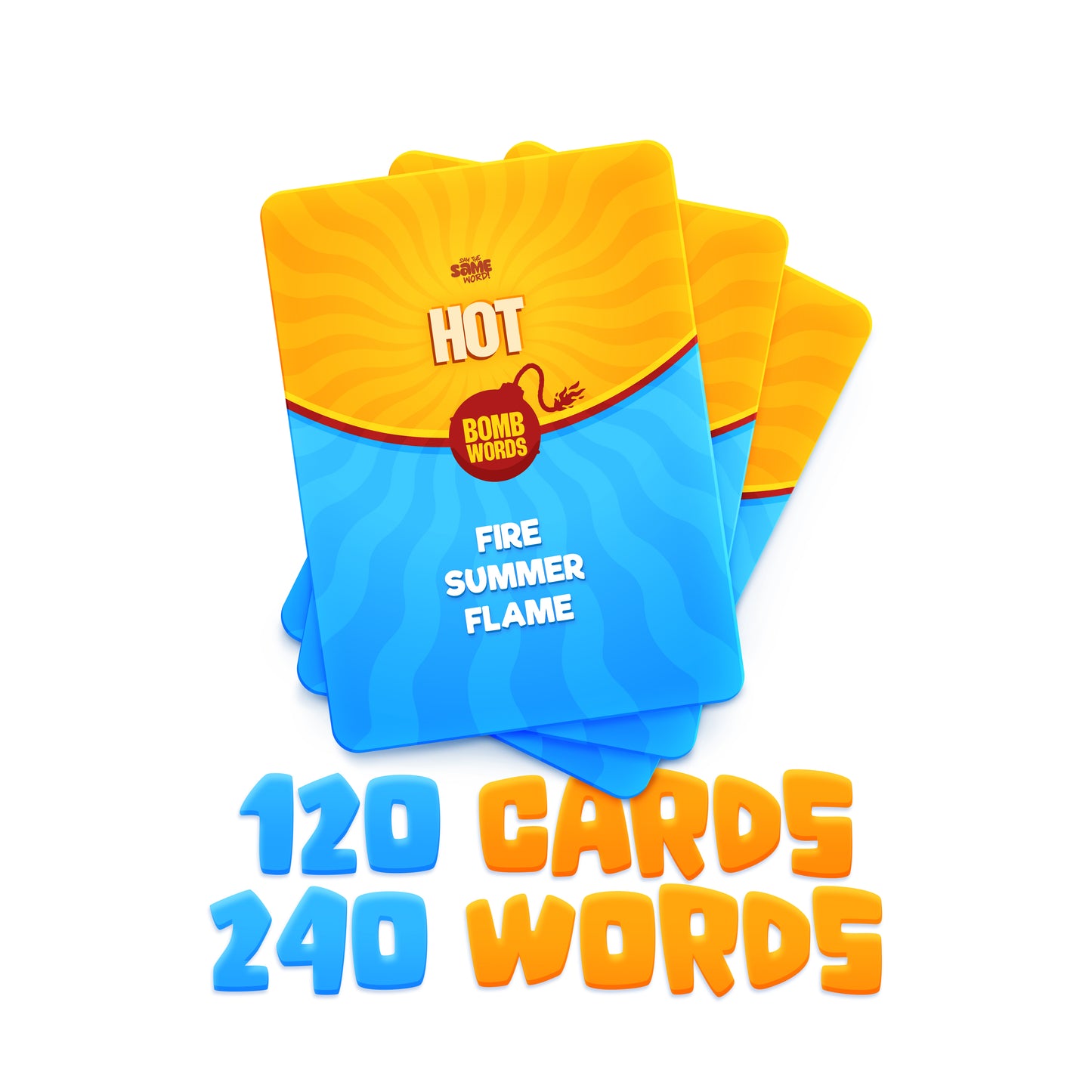 Say The Same Word Card Game