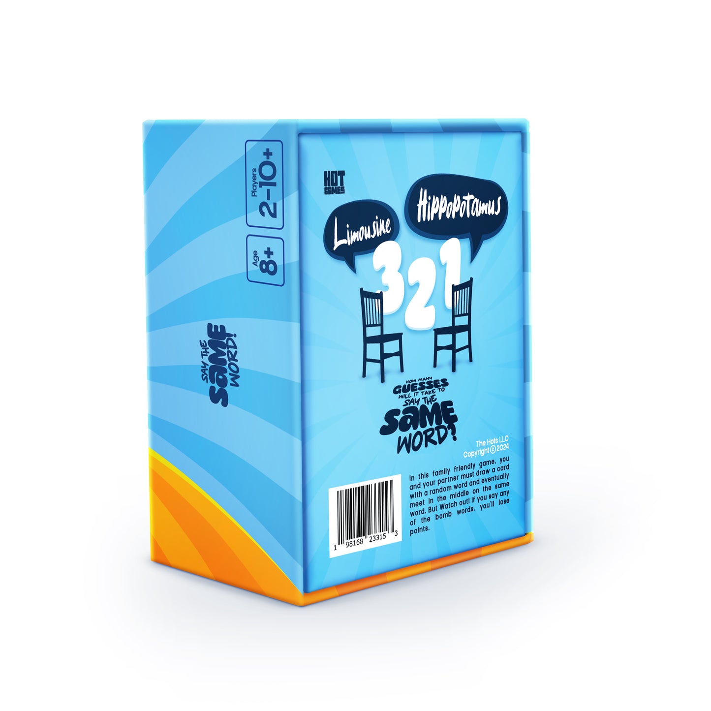Say The Same Word Card Game