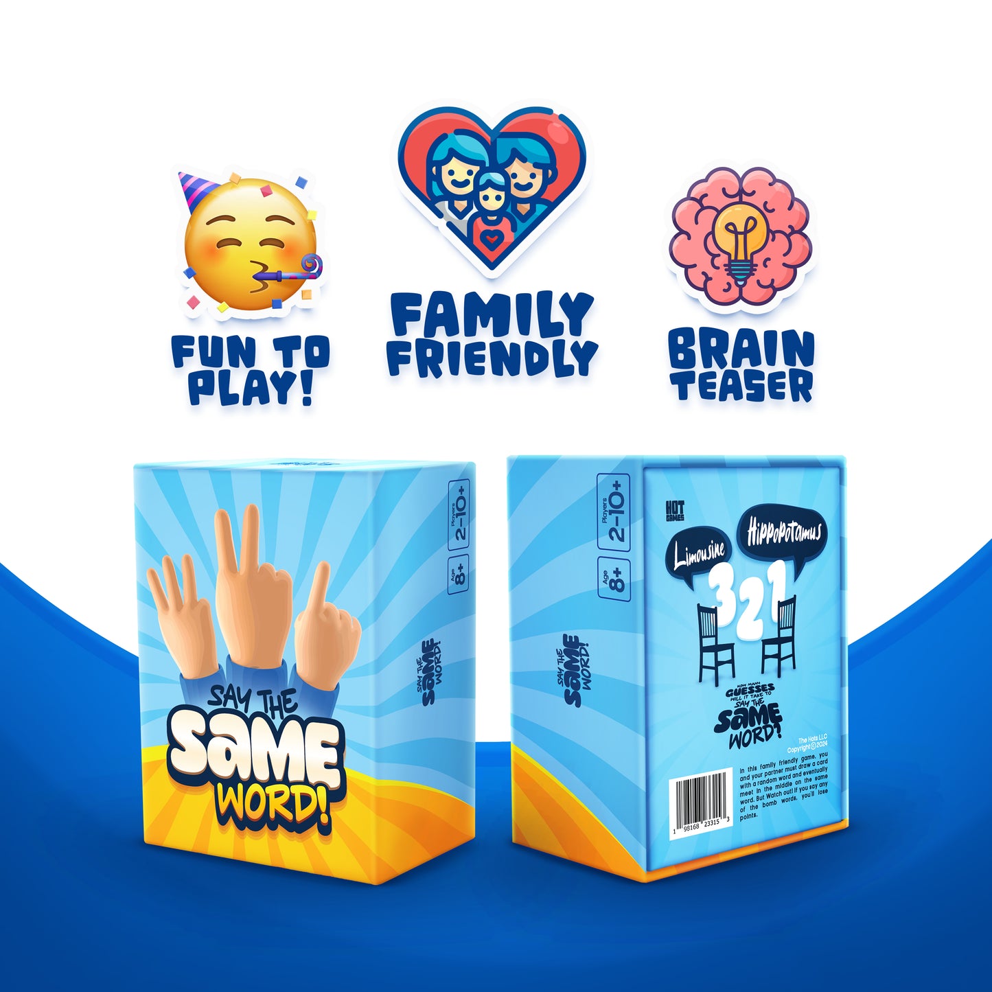 Say The Same Word Card Game
