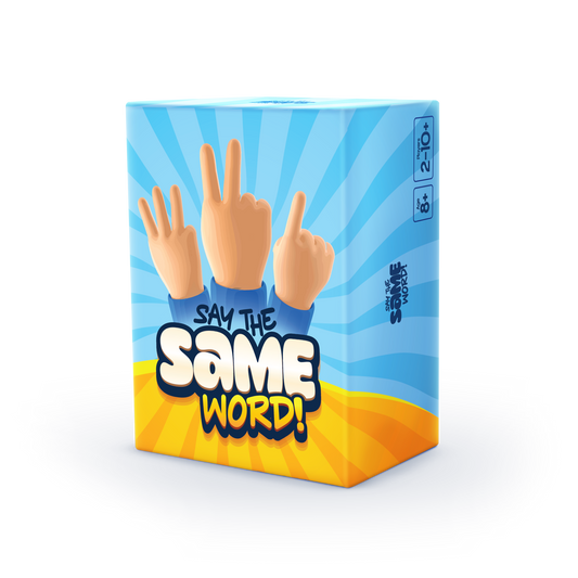Say The Same Word Card Game